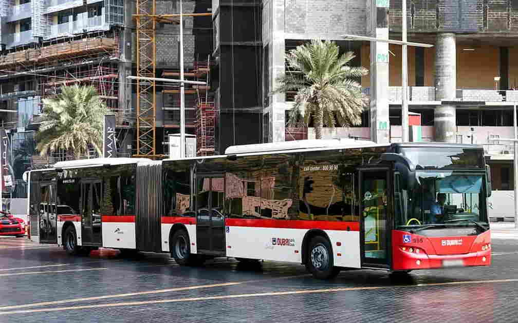 Public Transport in Dubai